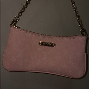 Louis Vuitton Pink Denim